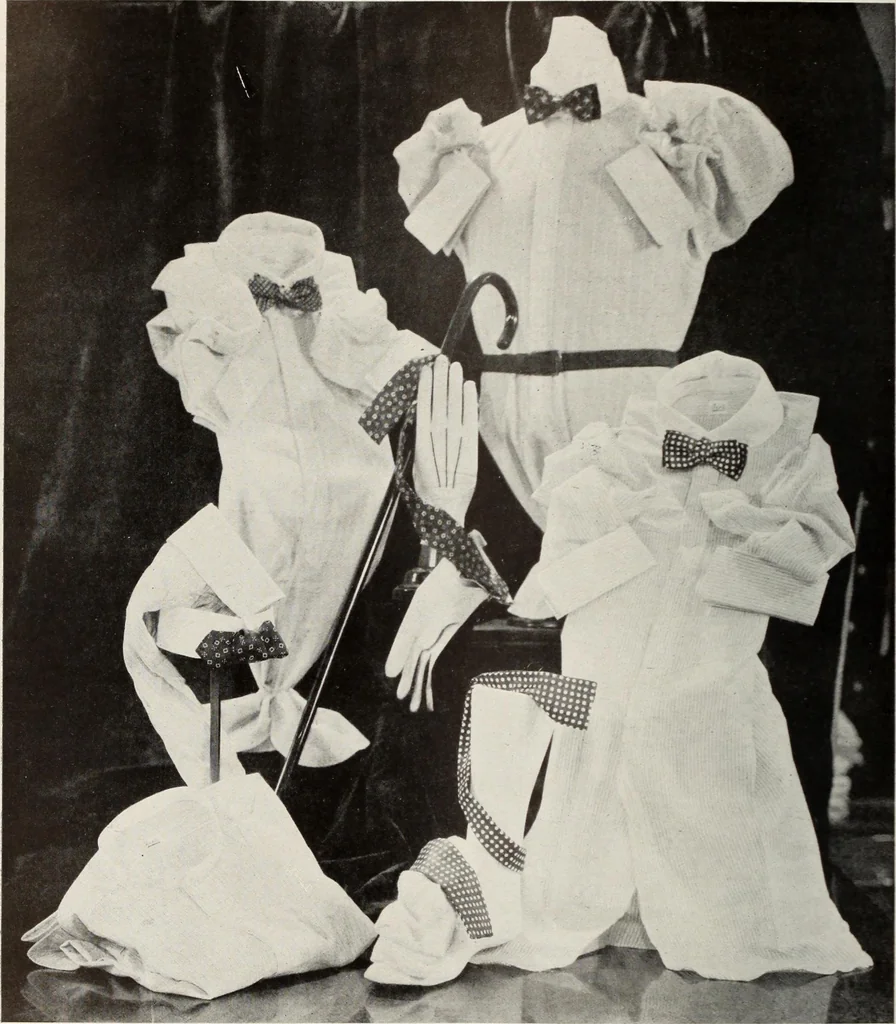 An illustration from Men's wear of Canada (January-December 1917), 1917, leaf 289