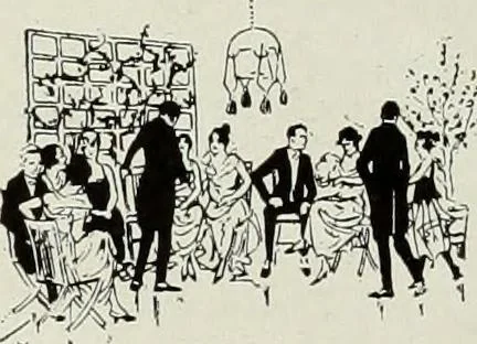 An illustration from Men's wear of Canada (January-December 1917), 1917, leaf 302