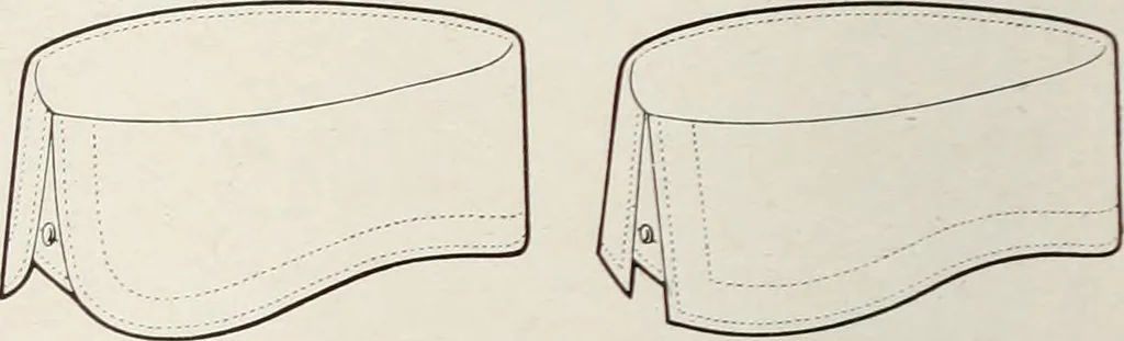An illustration from Men's wear of Canada (January-December 1917), 1917, leaf 309