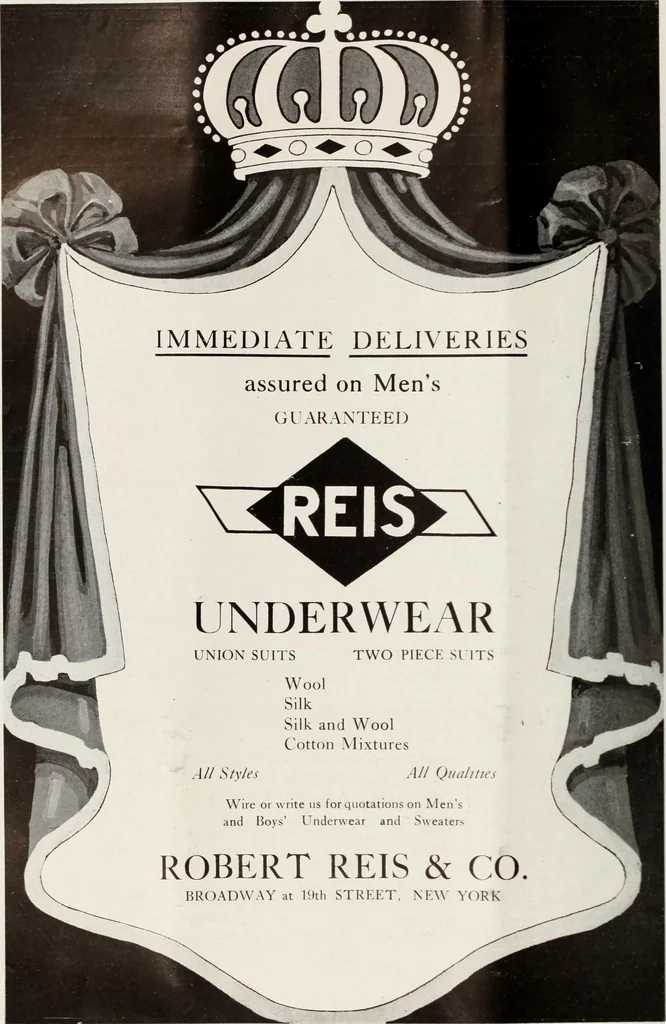 An illustration from Men's wear of Canada (January-December 1917), 1917, leaf 31