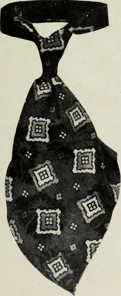 An illustration from Men's wear of Canada (January-December 1917), 1917, leaf 310