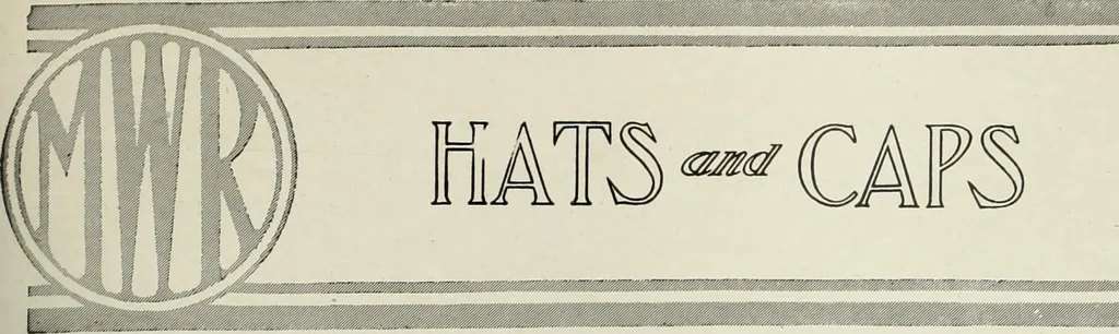 An illustration from Men's wear of Canada (January-December 1917), 1917, leaf 312