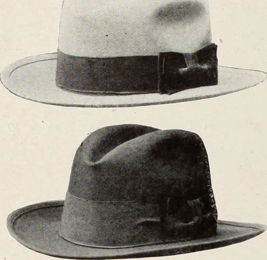 An illustration from Men's wear of Canada (January-December 1917), 1917, leaf 313