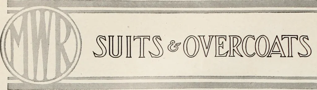 An illustration from Men's wear of Canada (January-December 1917), 1917, leaf 315