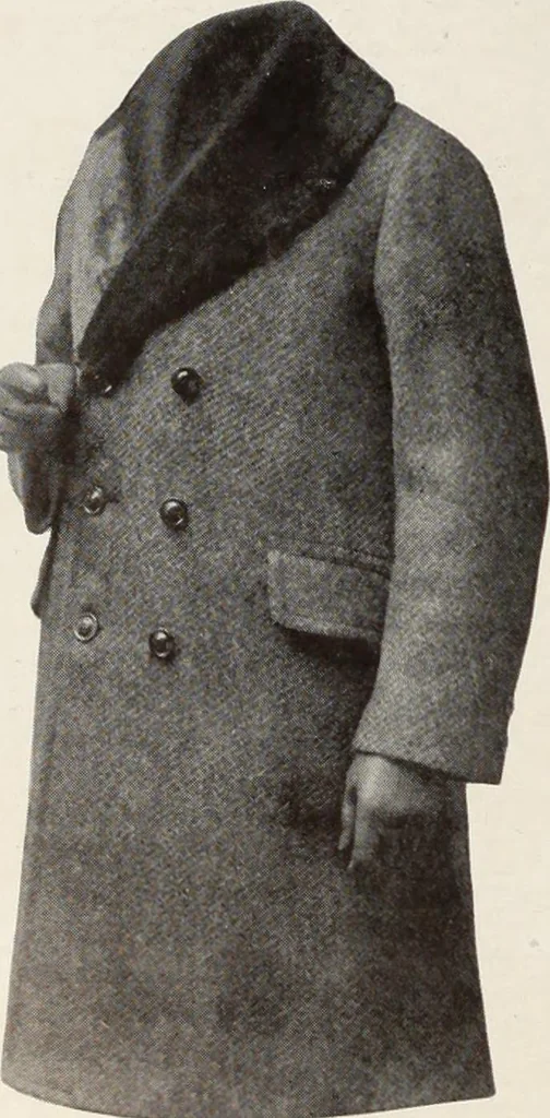 An illustration from Men's wear of Canada (January-December 1917), 1917, leaf 315