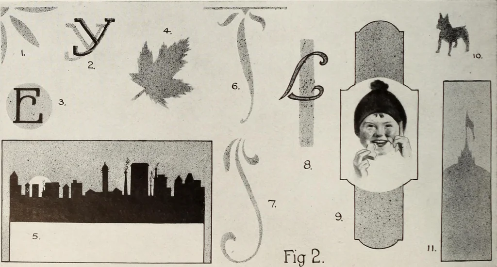 An illustration from Men's wear of Canada (January-December 1917), 1917, leaf 319