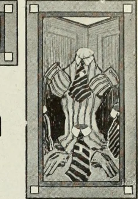 An illustration from Men's wear of Canada (January-December 1917), 1917, leaf 32
