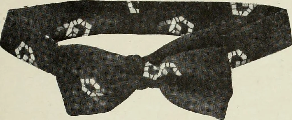 An illustration from Men's wear of Canada (January-December 1917), 1917, leaf 322