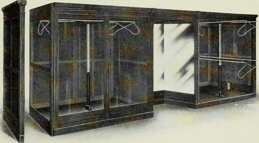 An illustration from Men's wear of Canada (January-December 1917), 1917, leaf 324