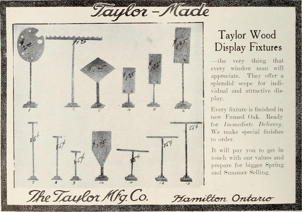 An illustration from Men's wear of Canada (January-December 1917), 1917, leaf 325