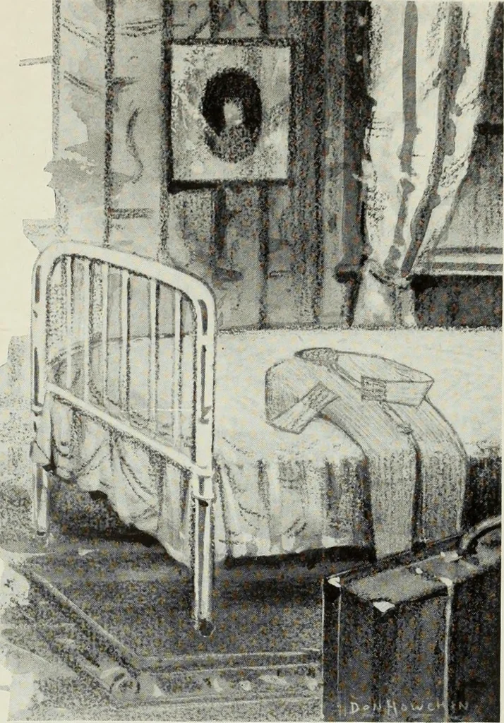 An illustration from Men's wear of Canada (January-December 1917), 1917, leaf 328