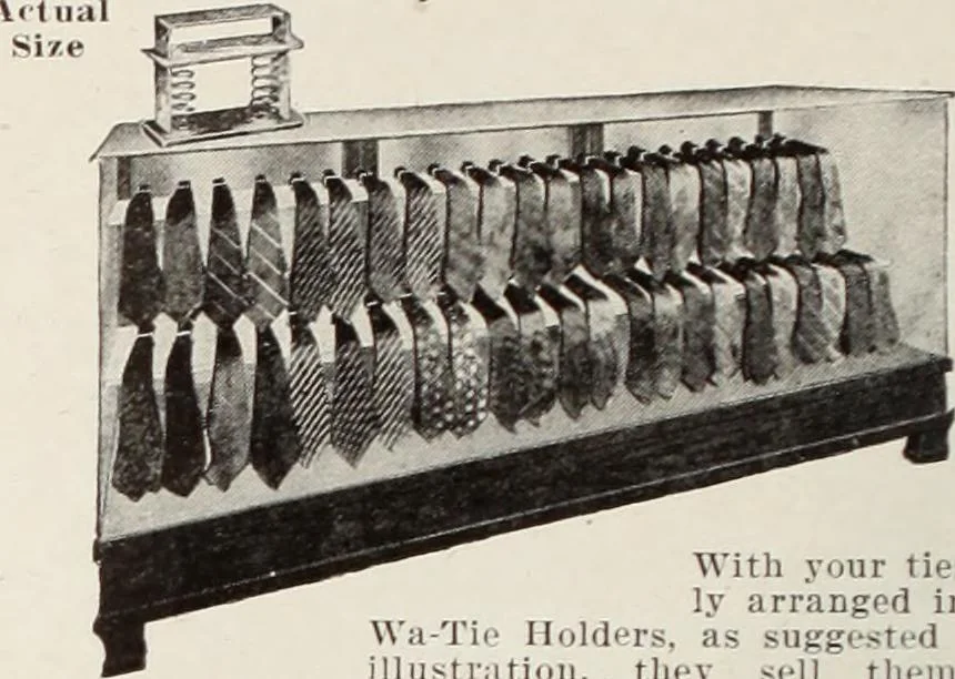 An illustration from Men's wear of Canada (January-December 1917), 1917, leaf 329