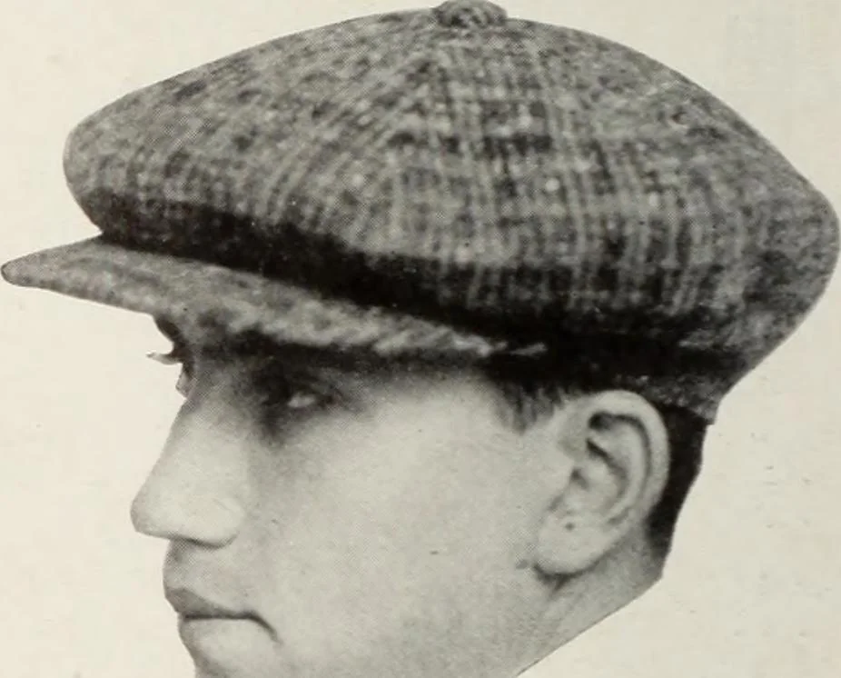 An illustration from Men's wear of Canada (January-December 1917), 1917, leaf 329