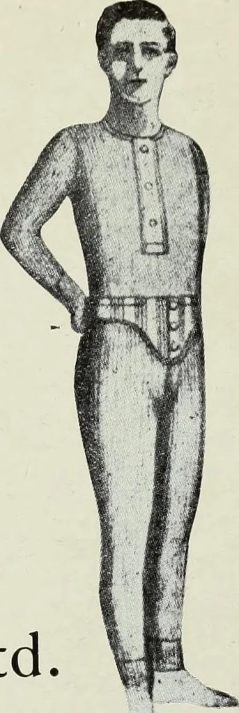 An illustration from Men's wear of Canada (January-December 1917), 1917, leaf 330