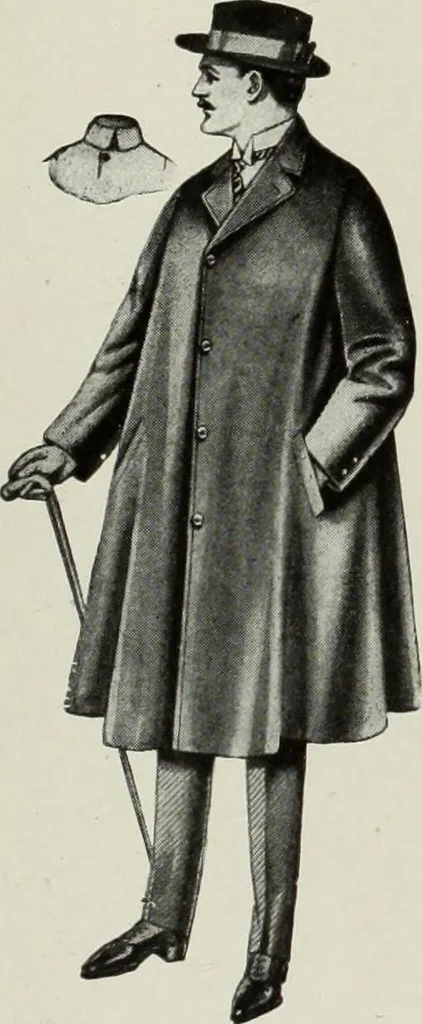 An illustration from Men's wear of Canada (January-December 1917), 1917, leaf 332