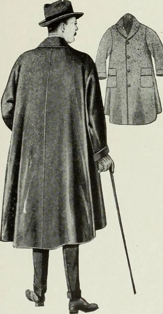 An illustration from Men's wear of Canada (January-December 1917), 1917, leaf 332