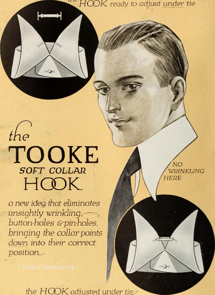 An illustration from Men's wear of Canada (January-December 1917), 1917, leaf 333