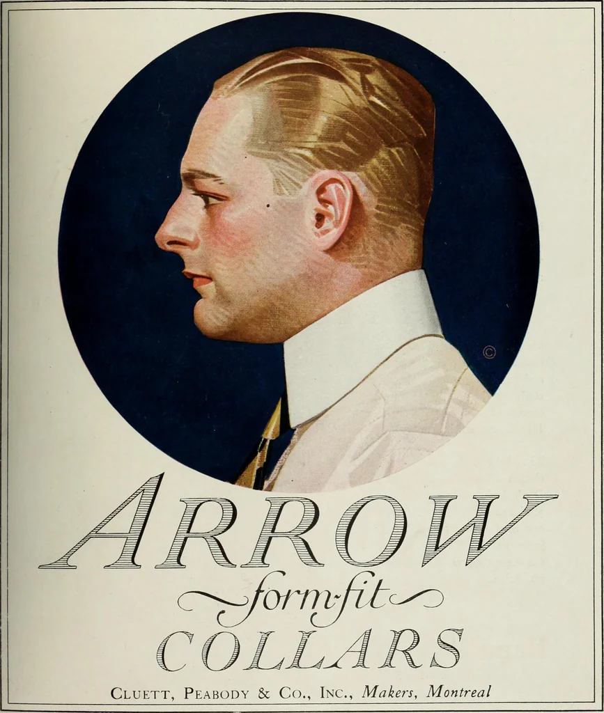 An illustration from Men's wear of Canada (January-December 1917), 1917, leaf 334