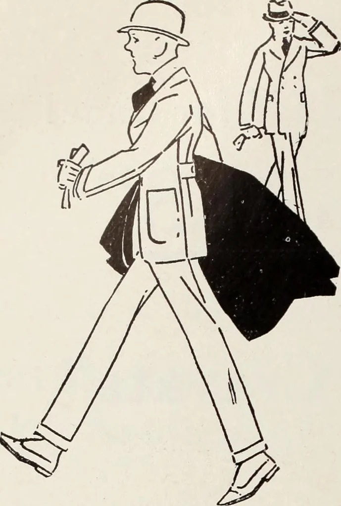 An illustration from Men's wear of Canada (January-December 1917), 1917, leaf 337