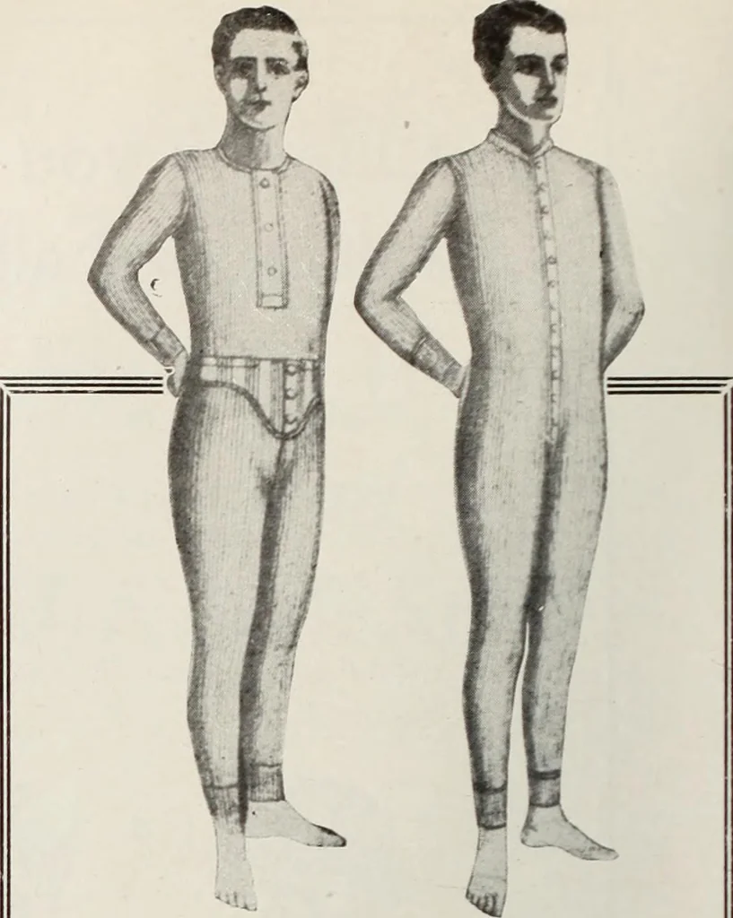 An illustration from Men's wear of Canada (January-December 1917), 1917, leaf 339