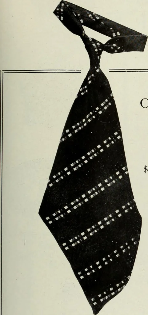 An illustration from Men's wear of Canada (January-December 1917), 1917, leaf 342