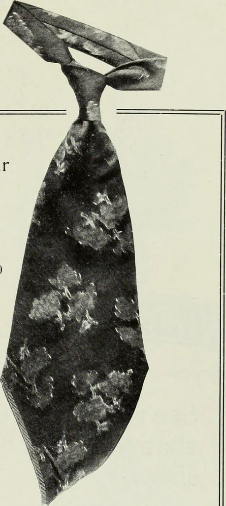 An illustration from Men's wear of Canada (January-December 1917), 1917, leaf 342