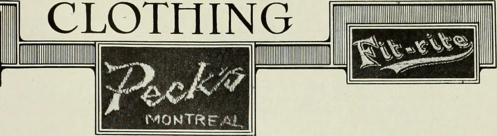 An illustration from Men's wear of Canada (January-December 1917), 1917, leaf 348