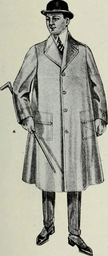 An illustration from Men's wear of Canada (January-December 1917), 1917, leaf 350