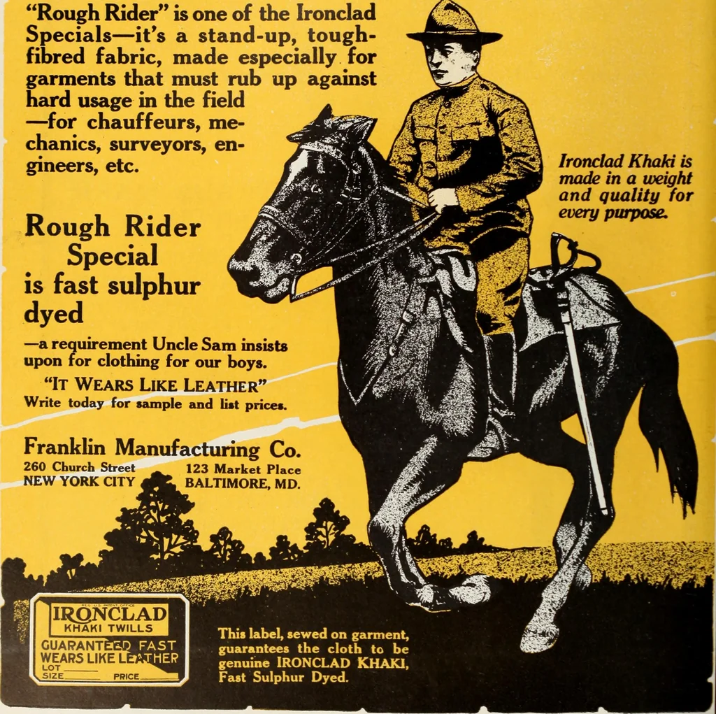 An illustration from Men's wear of Canada (January-December 1917), 1917, leaf 351