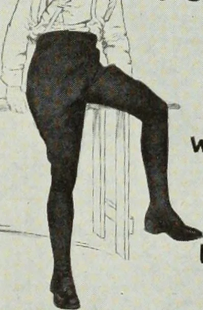An illustration from Men's wear of Canada (January-December 1917), 1917, leaf 352