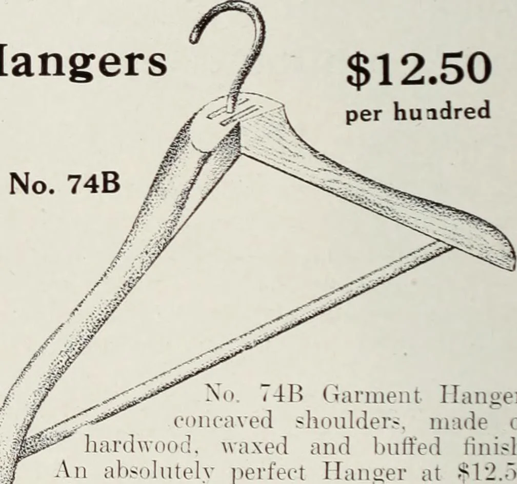 An illustration from Men's wear of Canada (January-December 1917), 1917, leaf 353