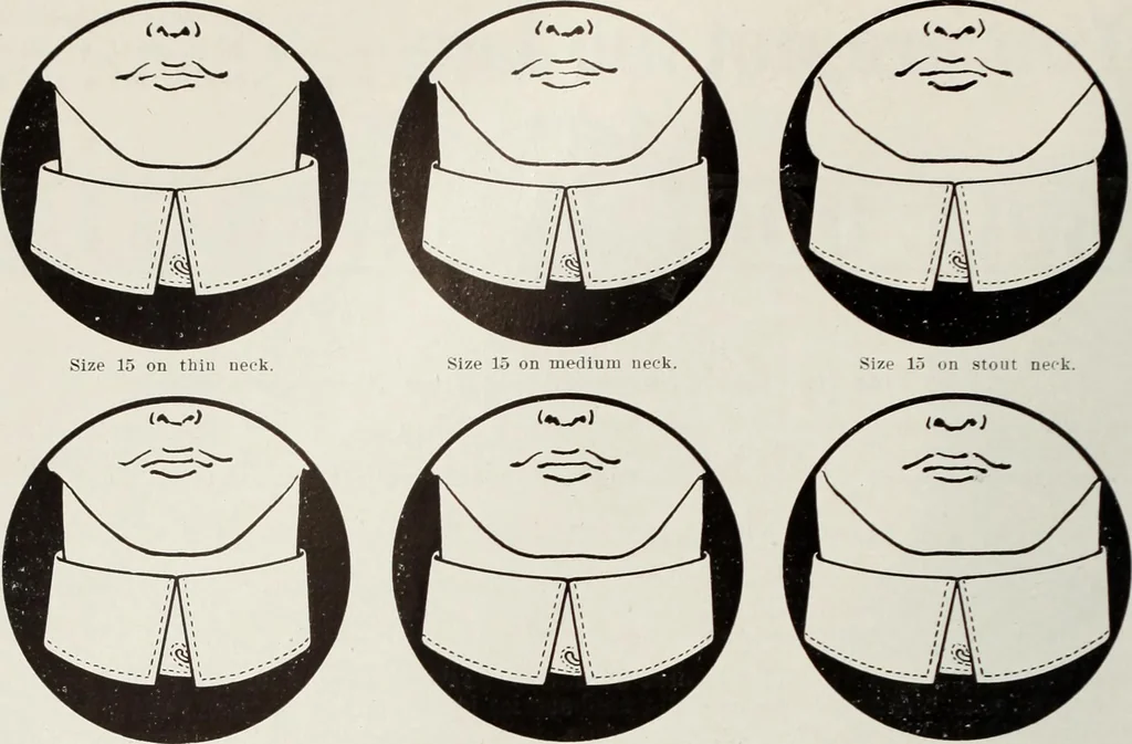 An illustration from Men's wear of Canada (January-December 1917), 1917, leaf 355