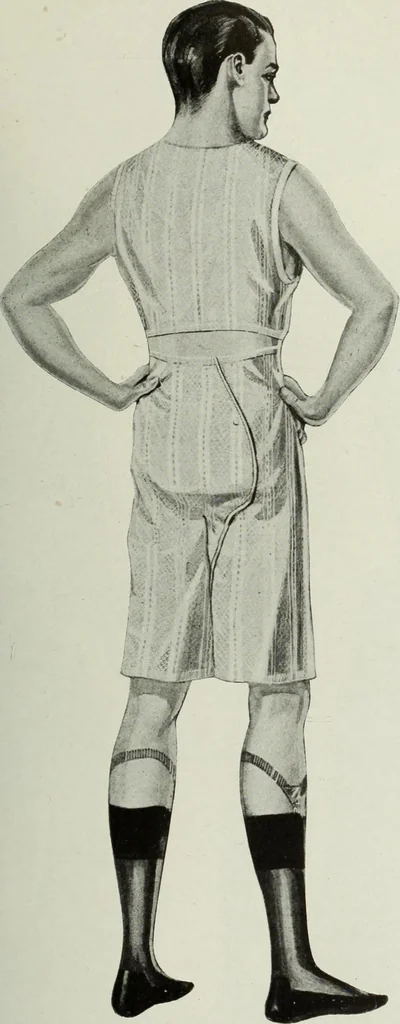 An illustration from Men's wear of Canada (January-December 1917), 1917, leaf 356