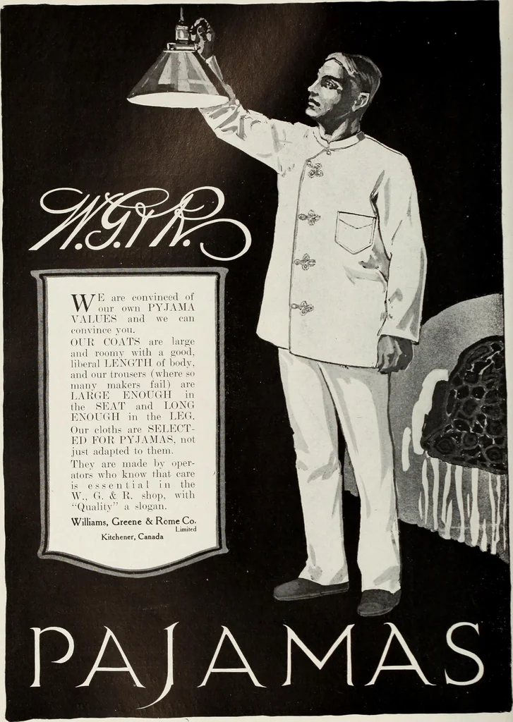 An illustration from Men's wear of Canada (January-December 1917), 1917, leaf 357
