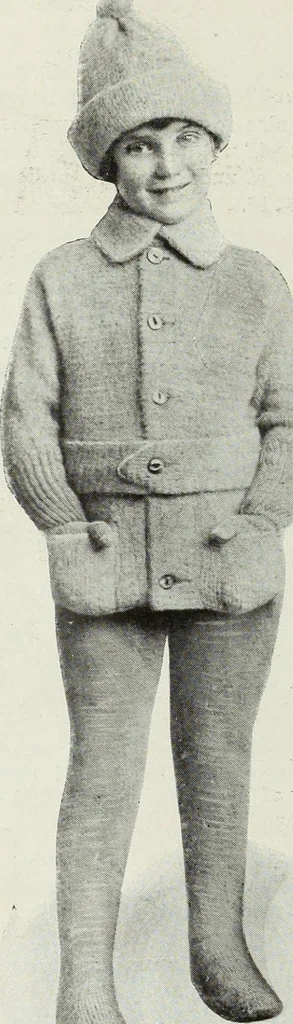 An illustration from Men's wear of Canada (January-December 1917), 1917, leaf 36