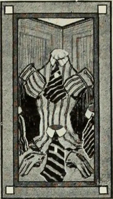 An illustration from Men's wear of Canada (January-December 1917), 1917, leaf 360