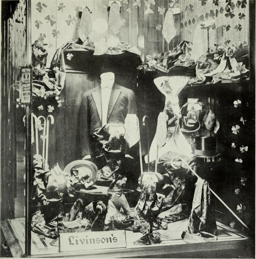 An illustration from Men's wear of Canada (January-December 1917), 1917, leaf 362