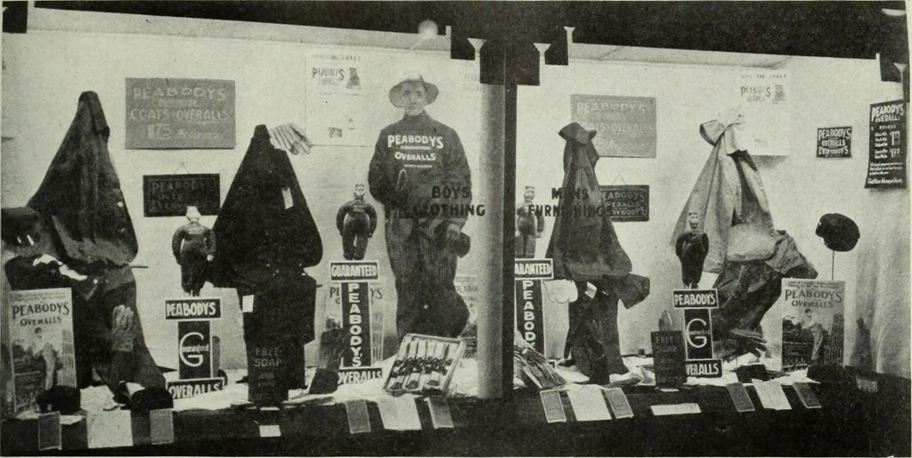 An illustration from Men's wear of Canada (January-December 1917), 1917, leaf 366
