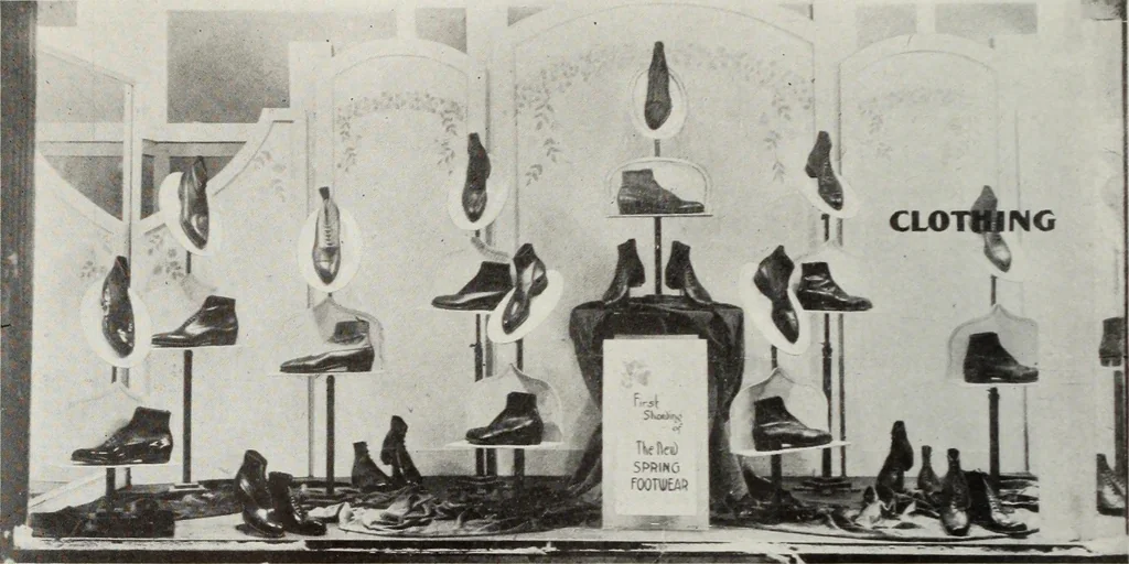 An illustration from Men's wear of Canada (January-December 1917), 1917, leaf 367