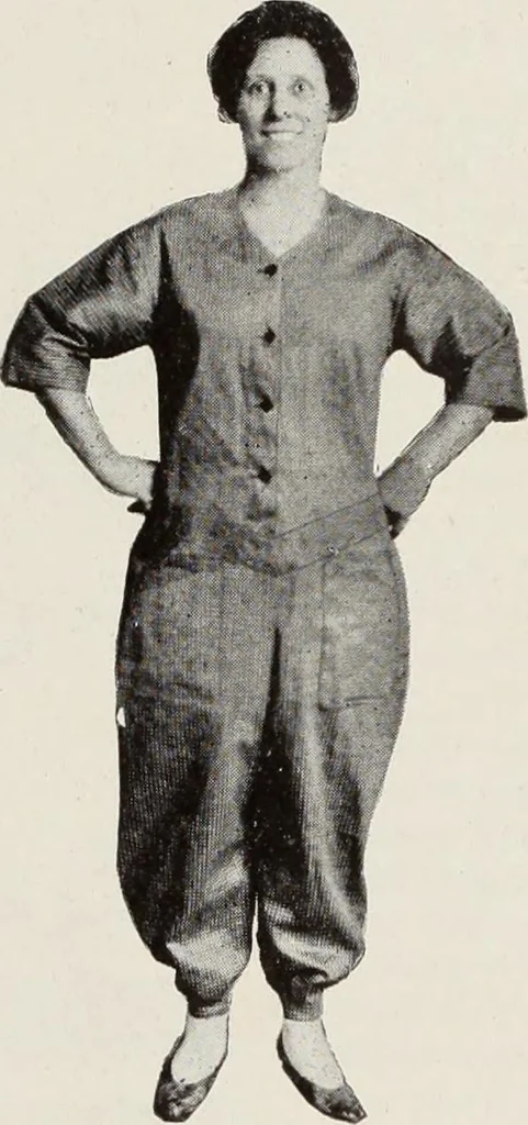 An illustration from Men's wear of Canada (January-December 1917), 1917, leaf 373