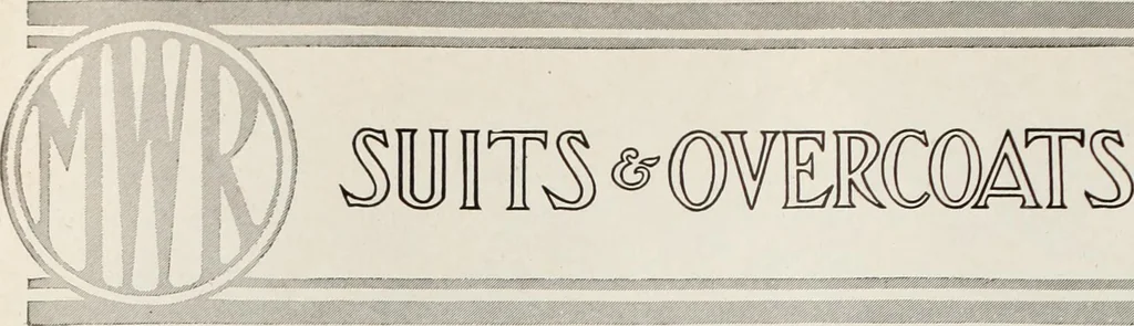 An illustration from Men's wear of Canada (January-December 1917), 1917, leaf 377