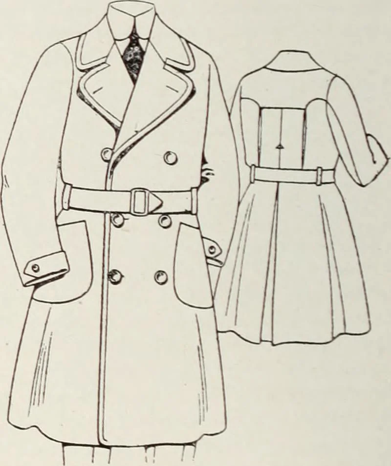 An illustration from Men's wear of Canada (January-December 1917), 1917, leaf 377