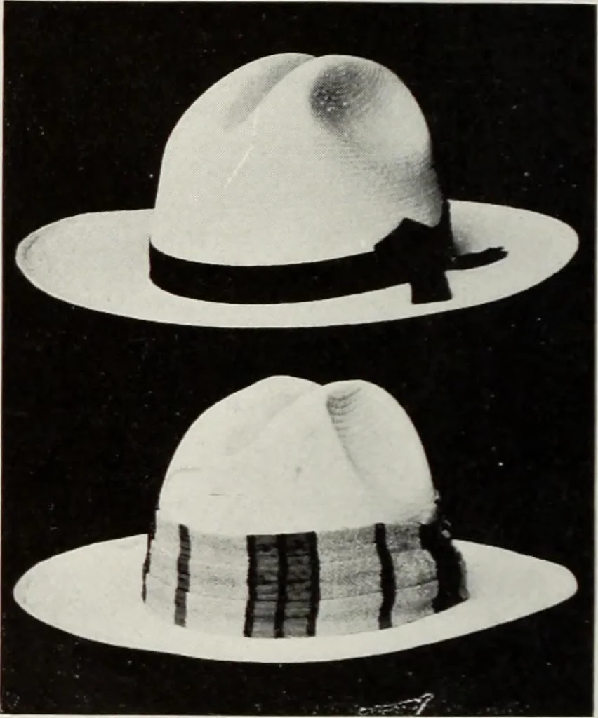 An illustration from Men's wear of Canada (January-December 1917), 1917, leaf 385