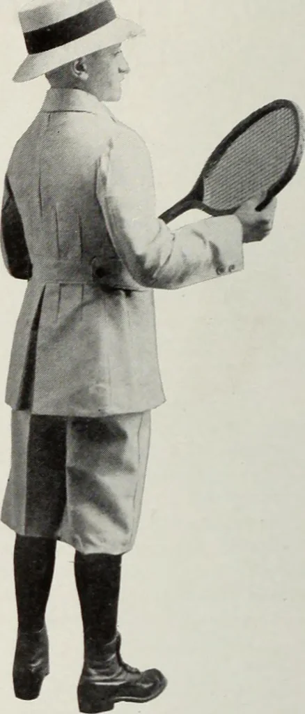 An illustration from Men's wear of Canada (January-December 1917), 1917, leaf 387