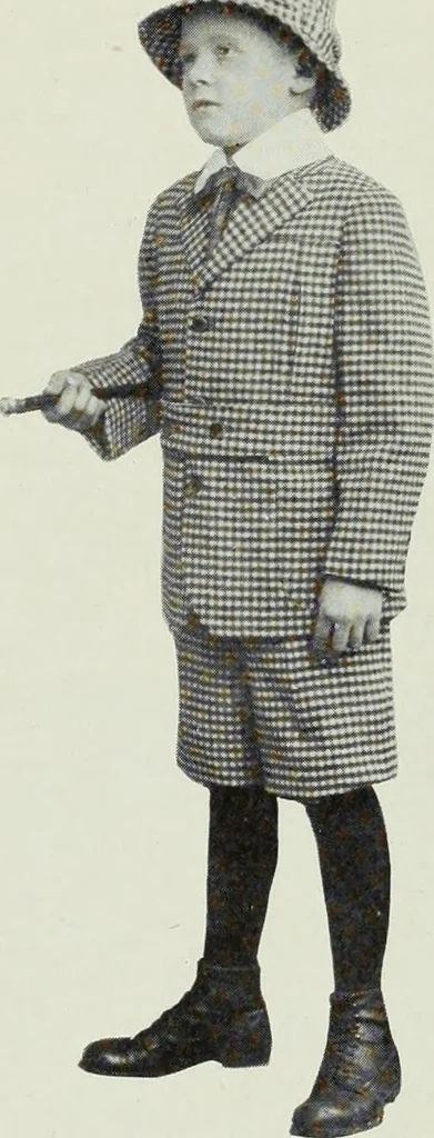 An illustration from Men's wear of Canada (January-December 1917), 1917, leaf 388