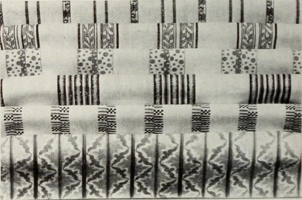 An illustration from Men's wear of Canada (January-December 1917), 1917, leaf 389