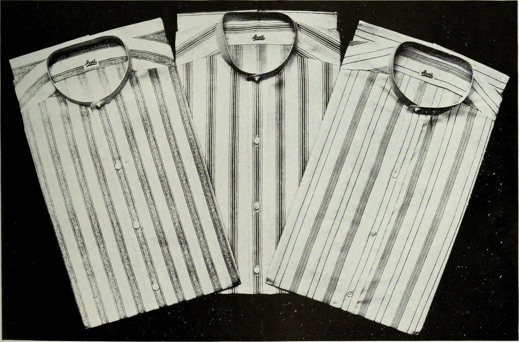 An illustration from Men's wear of Canada (January-December 1917), 1917, leaf 390
