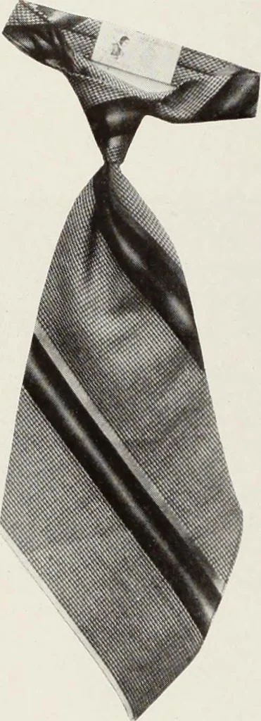 An illustration from Men's wear of Canada (January-December 1917), 1917, leaf 391
