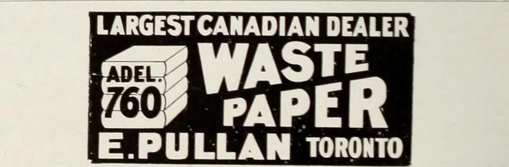 An illustration from Men's wear of Canada (January-December 1917), 1917, leaf 393