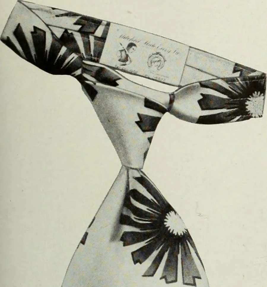 An illustration from Men's wear of Canada (January-December 1917), 1917, leaf 394
